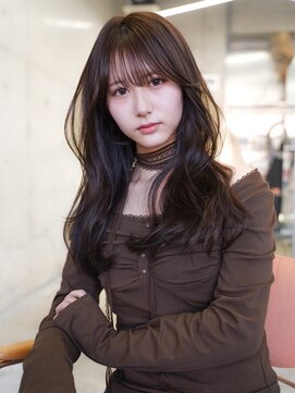 ユイマァル 岡山店(YUIMARL) ハッシュカット20代30代40代フェアリーレイヤー脱ブリーチカラー