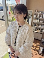 メグル(MEGURU,)&nbsp;ナチュラルブラウン/ミニボブ