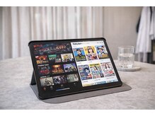 ヘアー エント(hair ENTO)の雰囲気(カラーや、パーマの待ち時間はNETFLIXや、楽天マガジンなど)