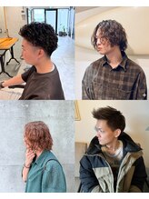 メンズカットはフェードスタイルで確実にかっこよくします！