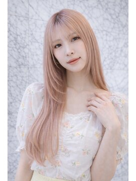 オーロ 緑地公園店(ORO) 憧れロング♪流行りのレイヤーで軽やかスタイル♪