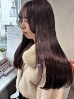 ゼスト クレス(ZEST Cres)&nbsp;【立川cres小山】ラベンダーブラウン