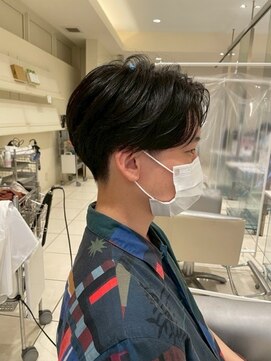 モードケイズエミュー(MODE K's eau) 【摂津本山/メンズ】20代30代40代朝ラク×2wayで楽しむ万能ヘア