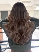 セイントローレン バイ ジルブラン(St.Lauren by JIL BLAN)&nbsp;ハイライトバレイヤージュダブルカラーショートカット