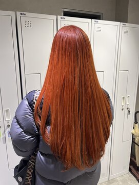 ノイル バイ キートス(neul by kiitos) オレンジカラー