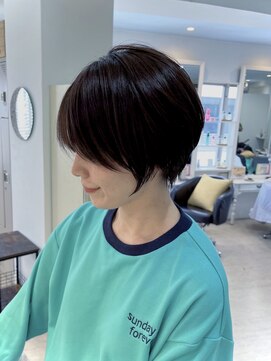 リブレ ショート(LIBRE) 【恵比寿 LIBRE@植松】大人ショート