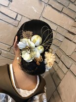 シーエヌシー アンド アソシエイツ CNC&ASSOCIATES&nbsp;ヘアーアレンジ