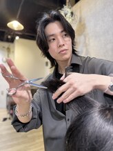 マリポーサ バイ クラウン 森ノ宮店(mariposa by crown) 内山 克志