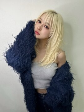 ヴォアソルヂェ オリエンタル(Voasorte ORIENTAL) 【VoasorteORIENTAL】ブロンド×ウルフ♪