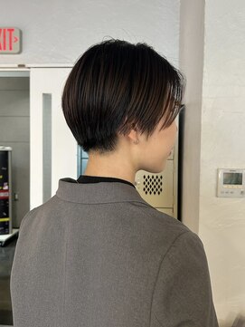 ソルト(Salt) 首がキレイに見える大人コンパクトショートsalt大久保