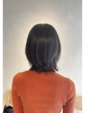 ルウ 押上(rue) 〈押上 半個室〉軽やかくびれボブ