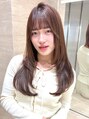 オーバーヘアー 池袋店(over hair)&nbsp;骨格にあわせた比率で可愛いを引き出す