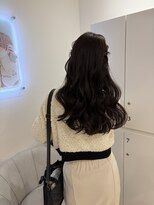 ロンドブルーム 天神大名店(Lond Bloom)&nbsp;ブリーチなしカラー/ヘアアレンジ/ヘアセット/福岡/10代20代30代