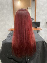 シールドヘアー 沖縄 新都心(C'LD Hair) レッド/那覇美容室/新都心美容室
