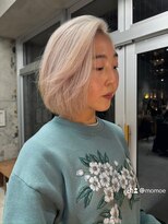 ウェウェ(wewe)&nbsp;ホワイトベージュボブ