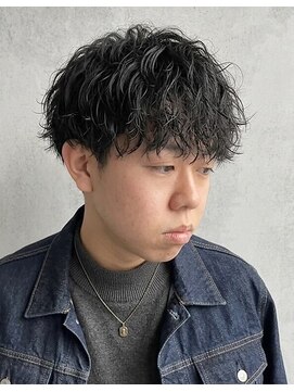 オールデイハローズ(ALL DAY HELLO'S) メンズスパイラル×束感マッシュ♯98 京都河原町