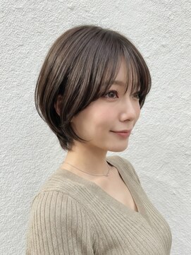 レンブラントヘアー(Lembrant HAIR) 大人丸みボブ