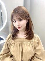アイドットプラス 札幌大通り(i.+ODORI)&nbsp;ふんわりナチュラルミディアムレイヤーヘア