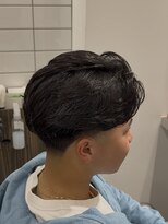 グルーマーズクレッジ 渋谷店(GROOMER/S CREDGE)&nbsp;men's/メンズ/メンズカット/刈り上げセンターパート/渋谷