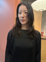 アイヘアー(Ay hair)&nbsp;デジタルパーマで雨の日もへっちゃら！