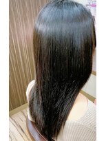 バームヘア(balm hair) 春カラー髪質改善美革縮毛矯正で透明感