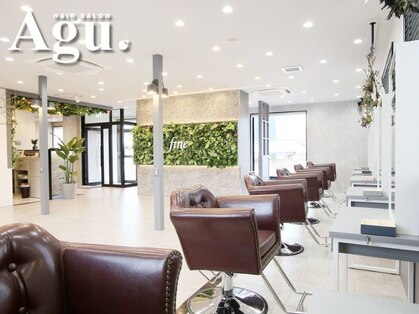 アグ ヘアー ファイン 二口店(Agu hair fine)の写真