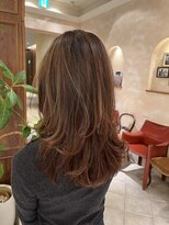 ビュートリアム265(BEAUTRIUM 265)&nbsp;レイヤーカット小顔カット大人ヘア髪質改善30代40代50代銀座