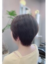 ヘアーフォーカス&nbsp;美シルエット☆クセ解消・丸みストレートショート