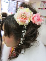 コキュット(cocute) エレガントサイドアップ