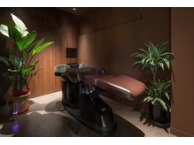 クレア(CREA)の雰囲気（個室でのヘッドスパは極上です。素敵な癒しの空間で施術します。）