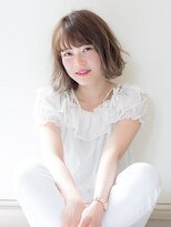 アルターリアン(aL ter LieN) 【aL-ter LieN TAKU】小顔カット☆外ハネミックス パーマ 千葉