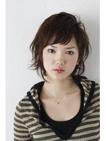 ナタン 自由が丘(NATHAN)&nbsp;カットで作る とろみ×ギブソンタック×ノーブルショート