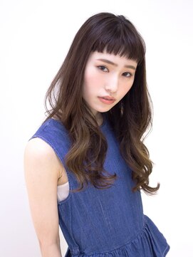 ラ ブーケ 中川中島店(La Bouquet) 透明感を感じるウェーブスタイル