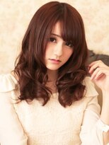 エマージュ 海老名店(Emerge)&nbsp;上品でかわいい毛先♪フェミニン♪カール