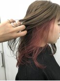 渋谷TLONYデザインインナーカラー