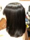 フロムヘアーデザイン(From:Hair design)の写真/ダメージにお悩みの方必見！南区【ハリスノフ】取扱い店。パーマ剤不使用で、艶ストレートに毛髪改善♪