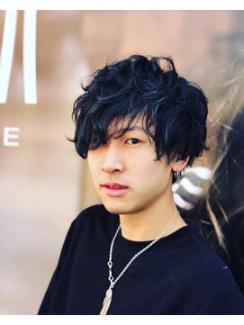 ヘアンドメイク アース ユーカリが丘店(HAIR&MAKE EARTH) 柔らかパーマ