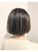 コントラストボブ☆【stylist西田拓馬】