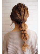 ヴィックス クリスタル(VIC’S crystal)&nbsp;【VICS川口】編みおろしアレンジ♪オニオンアレンジ《チヒロ》