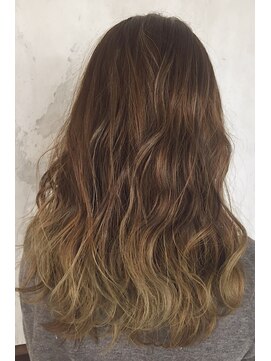 レセ 新松戸deux店(Laissez) グラデーションカラー【レセ新松戸ドゥー店】