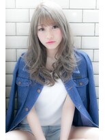 エイト 福岡天神店(EIGHT fukuoka)&nbsp;【EIGHT new hair style】シースルバンク★鉄板セミロング