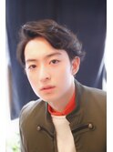 ソフトツーブロック・ショートレイヤー・サイドパートショート