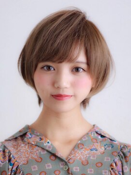 ビューティーコネクション ギンザ ヘアーサロン(Beauty Connection Ginza Hair salon) 《山崎美穂》ナチュラルに可愛い愛されショートボブ