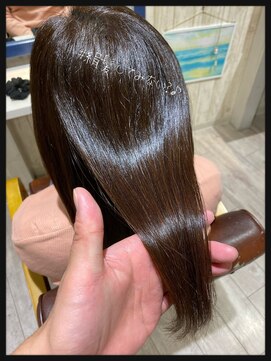 リオールヘア 北千住(LIOR.HAIR) 絹髪変化MIRAIE