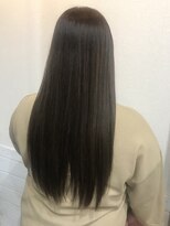 ルシア 東三国店(hair and make lucia)&nbsp;ストレート×フォギーグレージュ