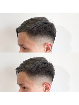 ザ オーダー(THE ORDER) スキンフェードカットツイストスパイラルパーマ刈り上げブリーチ