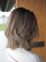 コモド(COMODO)&nbsp;【comodo】グラデーションラベンダーグレージュ【ケアブリーチ】