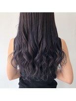 テクライズ 豊橋店(TECHRISE)&nbsp;ラベンダー☆シルバー☆　グラデーションカラー♪