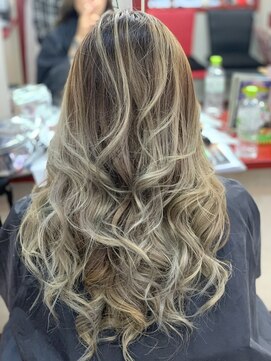 ピア ヘアーズ PIAA hair's バレィヤージ