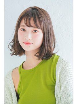 アーレア バイ リトル(Alea by little) 大人かわいい外ハネボブ